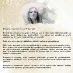 Psikolojik Astroloji Danışmanlığı