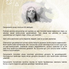 Psikolojik Astroloji Danışmanlığı