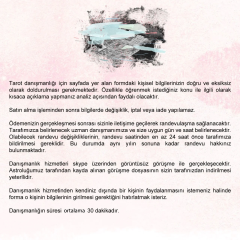 Tarot Danışmanlığı