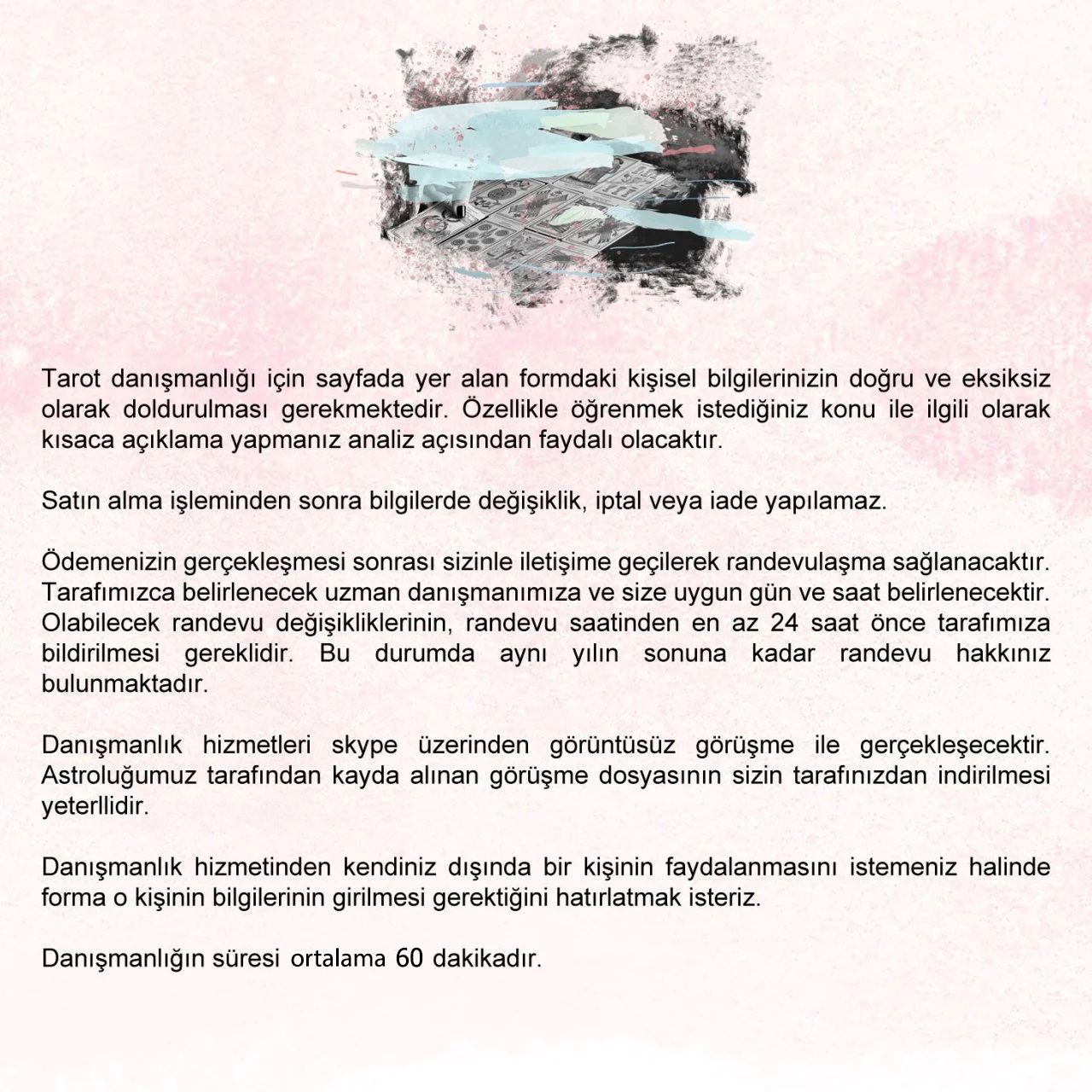 Tarot Yıllık Öngörü Açılımı